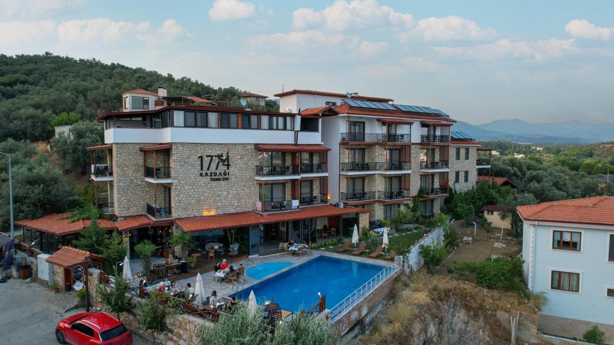 1774 Kazdagi Termal Otel Gure Екстериор снимка